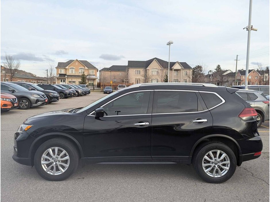 2020 Nissan Rogue SV-4