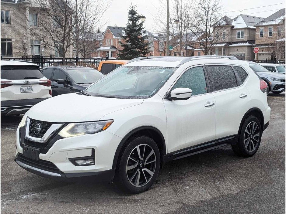 2020 Nissan Rogue SL-3