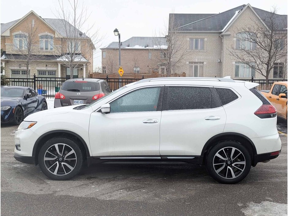 2020 Nissan Rogue SL-4