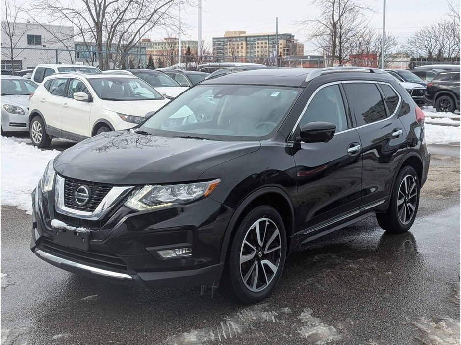 2020 Nissan Rogue SL-3