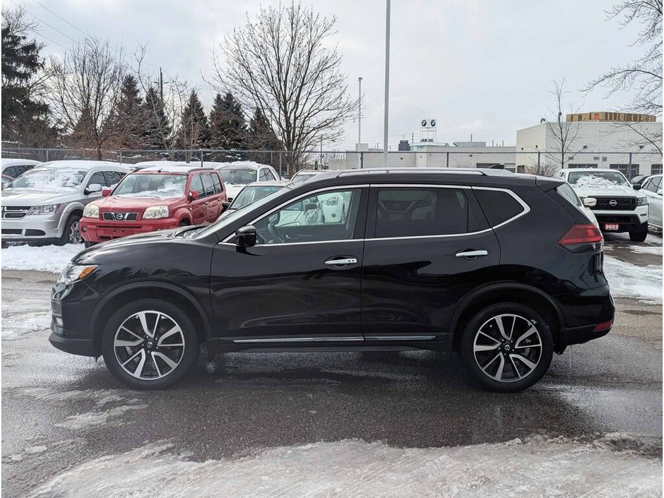 2020 Nissan Rogue SL-4