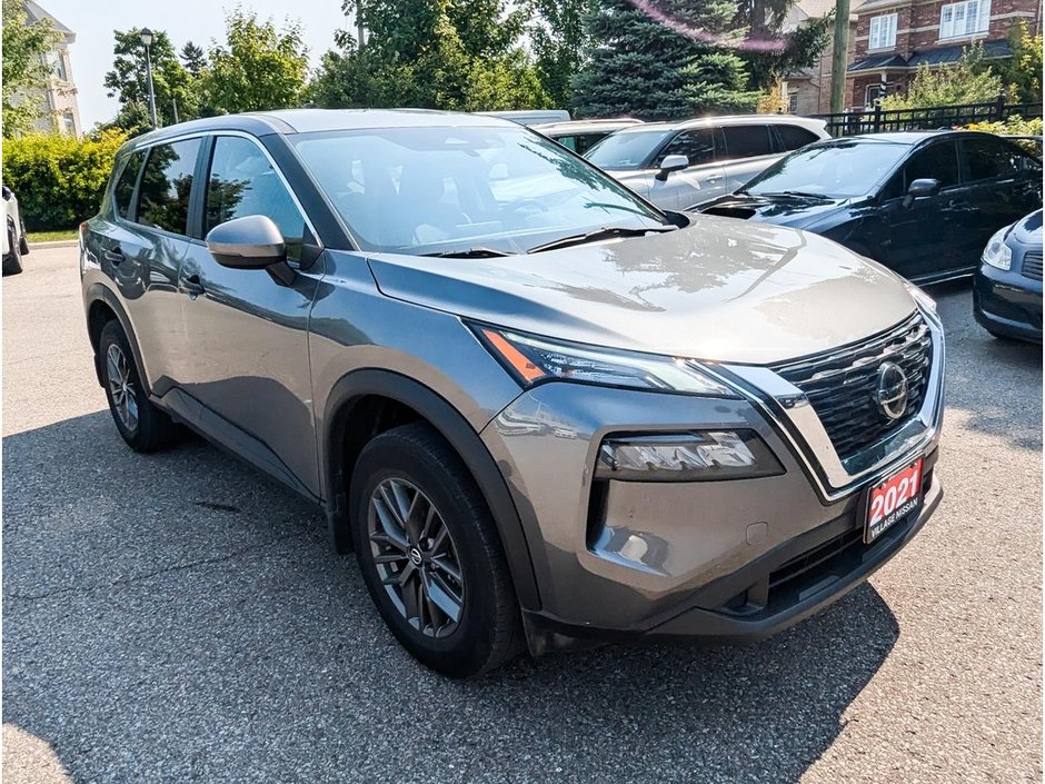 2021 Nissan Rogue S-10