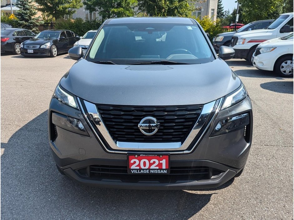 2021 Nissan Rogue S-2