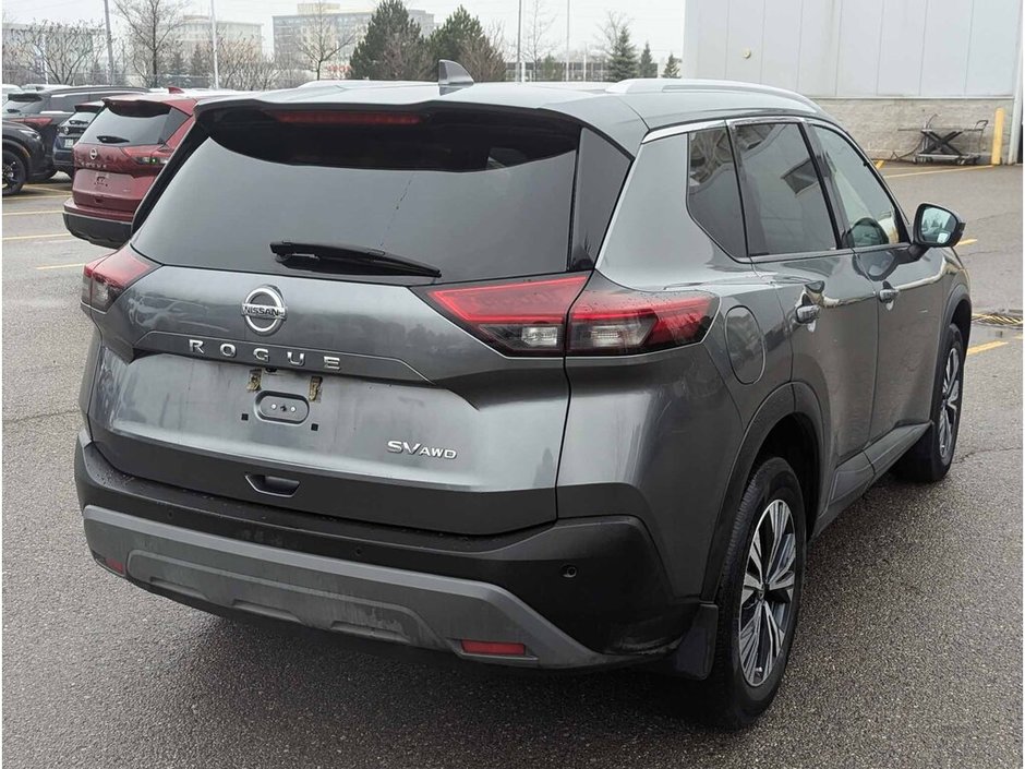 2021 Nissan Rogue SV-7