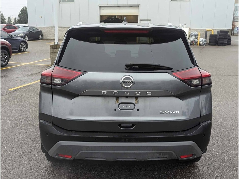 2021 Nissan Rogue SV-6