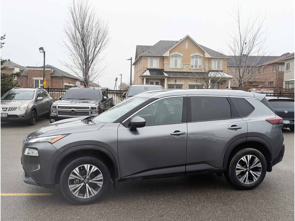 2021 Nissan Rogue SV-4