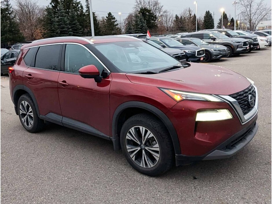 2021 Nissan Rogue SV-6