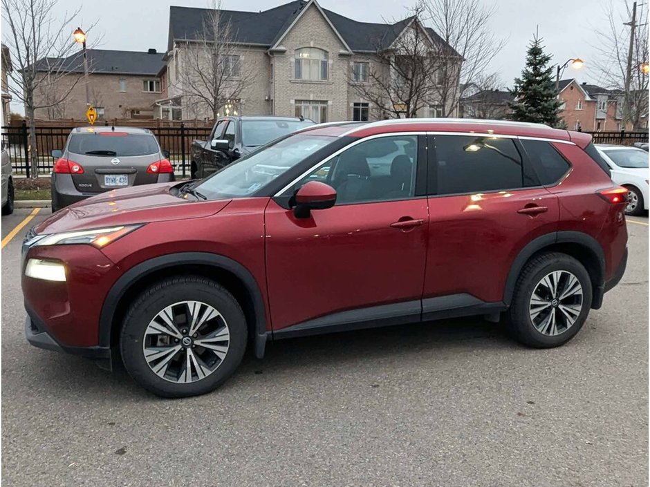 2021 Nissan Rogue SV-3