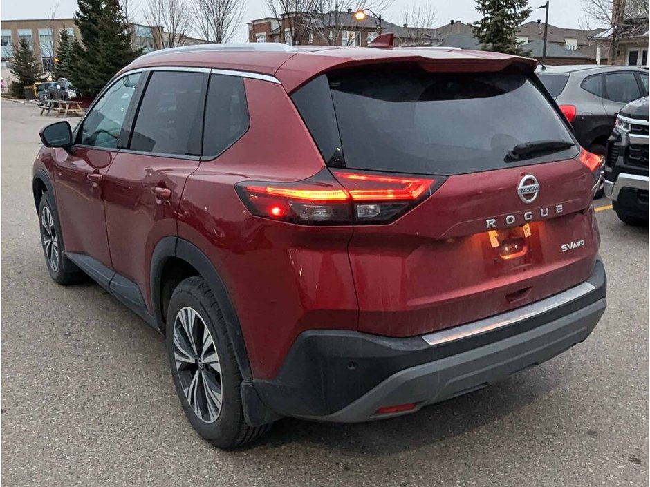 2021 Nissan Rogue SV-4