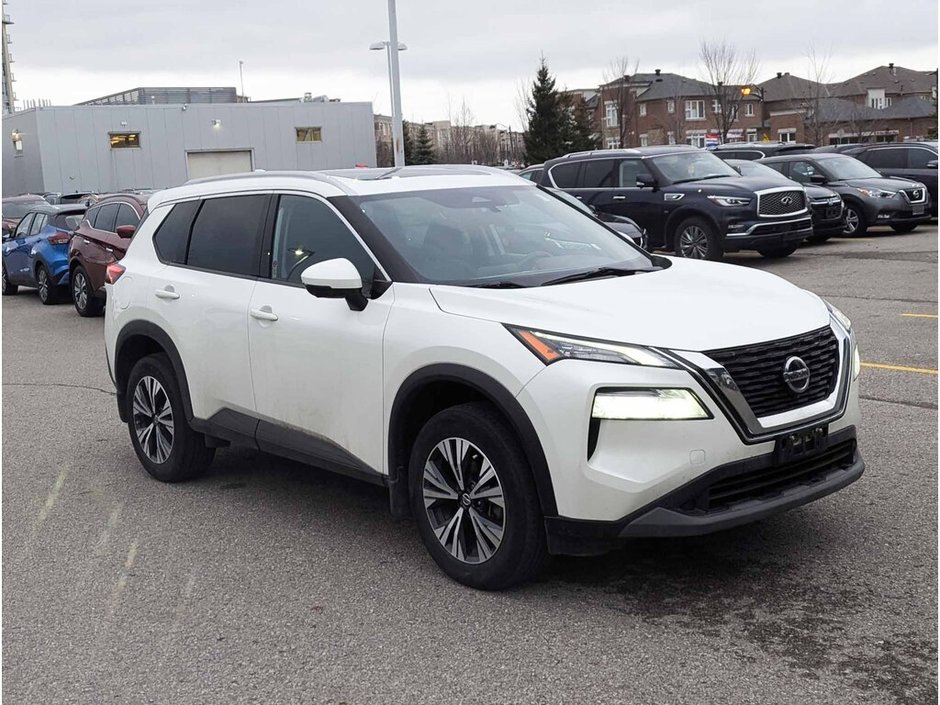 2021 Nissan Rogue SV-9