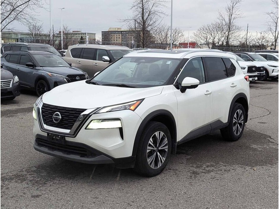 2021 Nissan Rogue SV-3