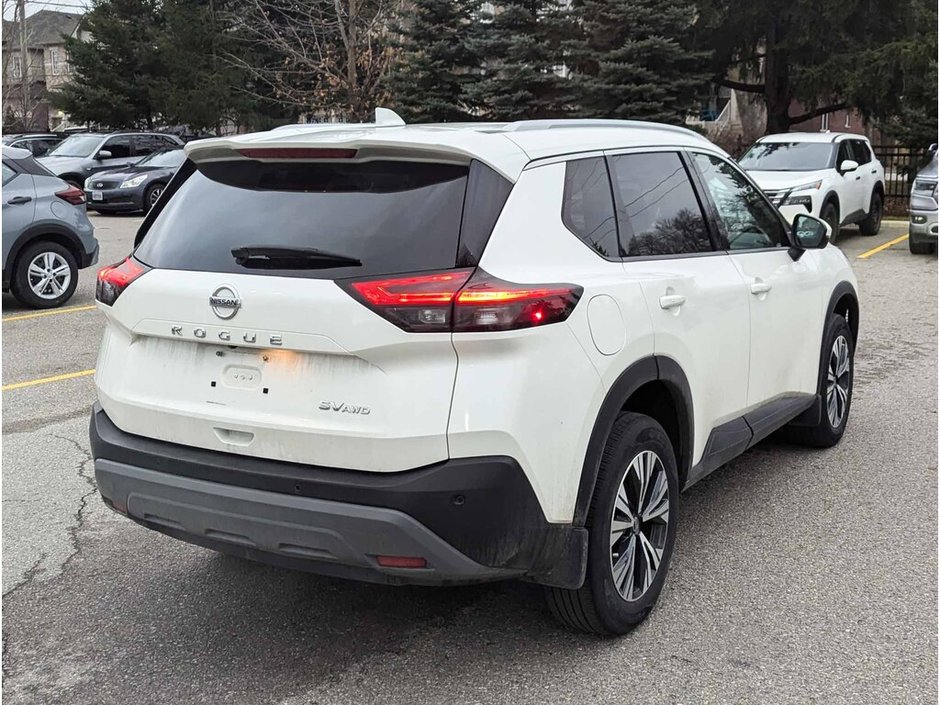 2021 Nissan Rogue SV-7