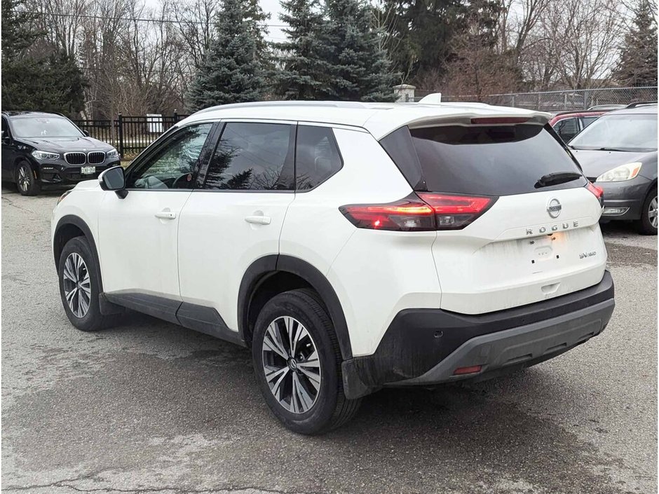 2021 Nissan Rogue SV-5