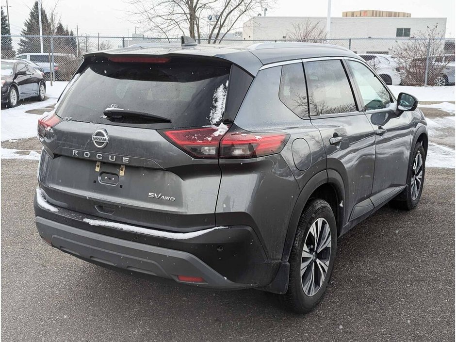 2021 Nissan Rogue SV-7