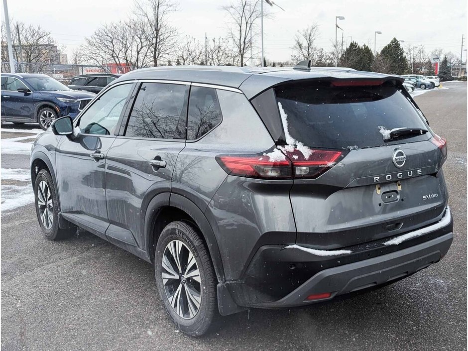 2021 Nissan Rogue SV-5