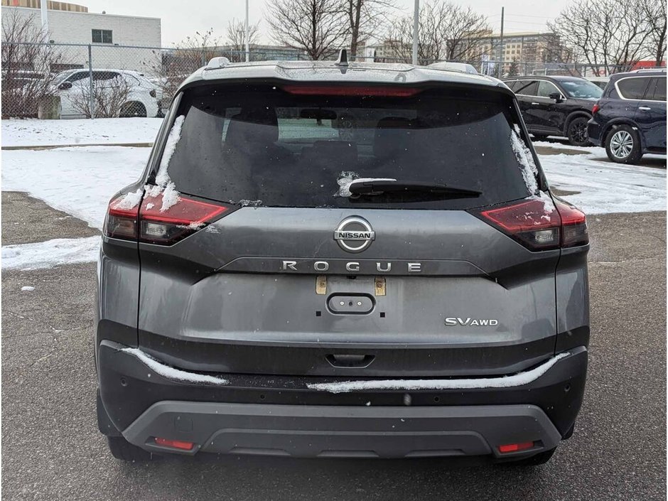 2021 Nissan Rogue SV-6