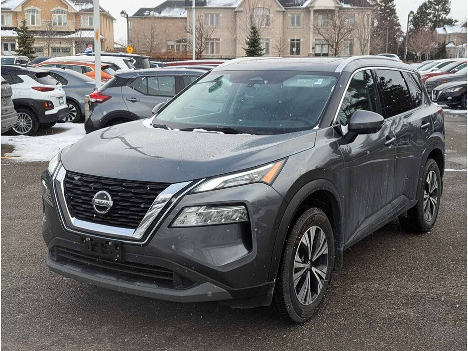 2021 Nissan Rogue SV-3