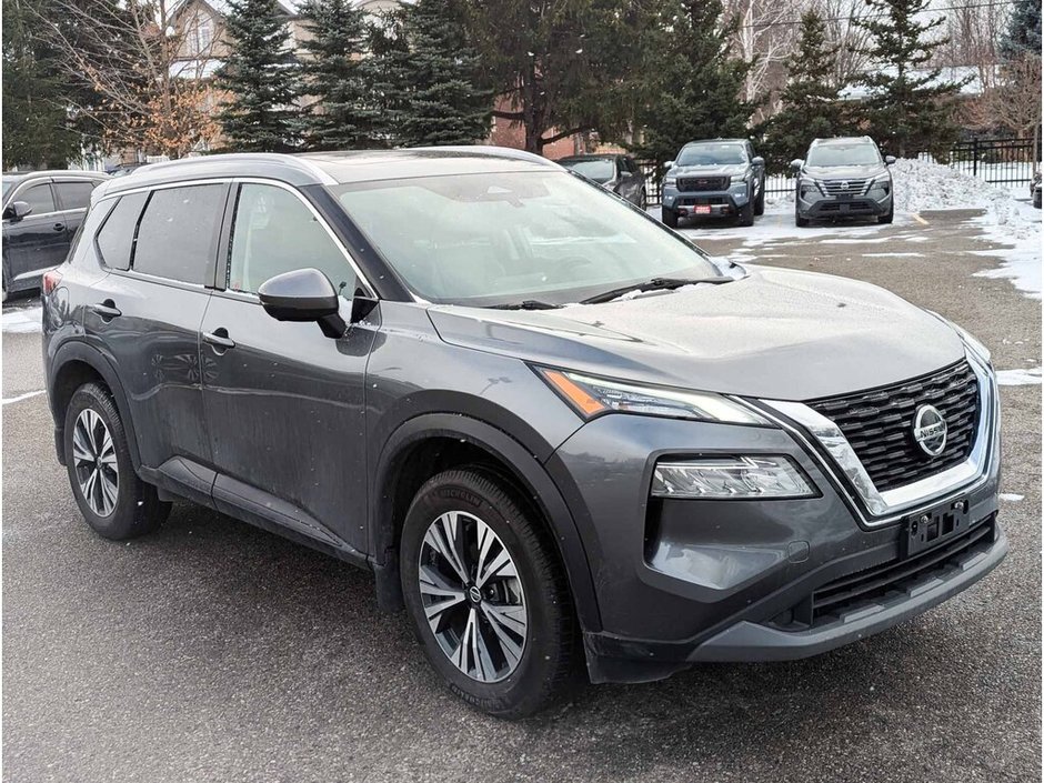 2021 Nissan Rogue SV-9