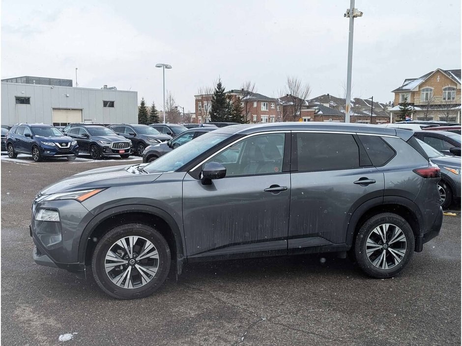 2021 Nissan Rogue SV-4