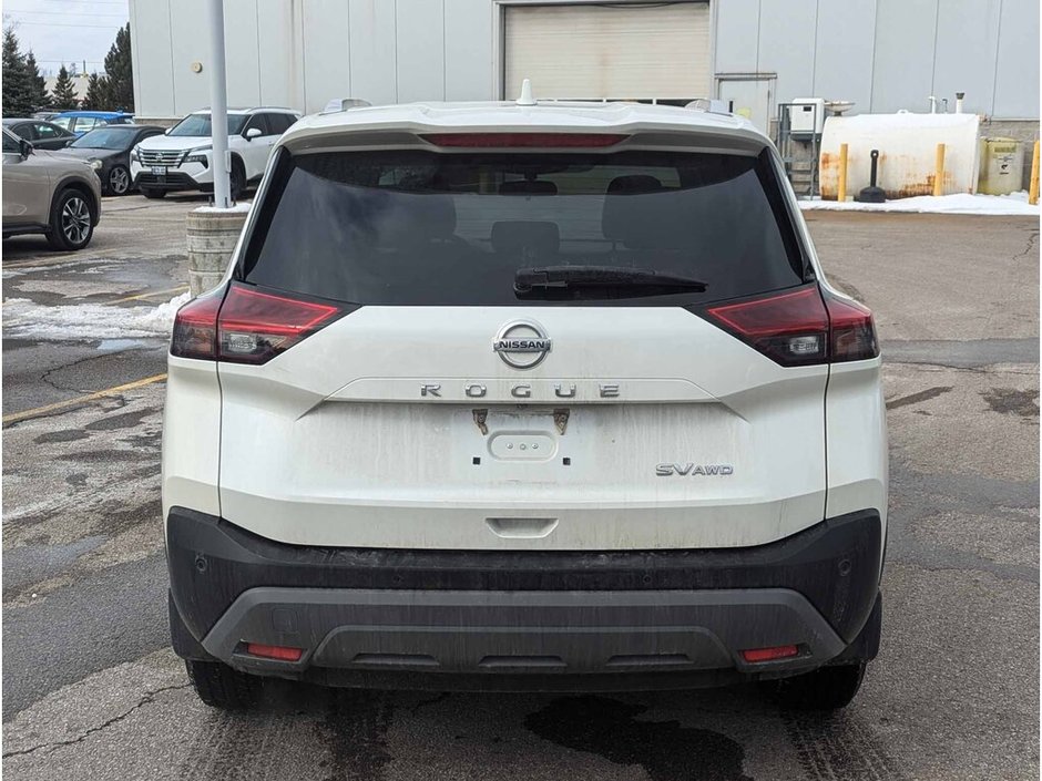 2021 Nissan Rogue SV-7