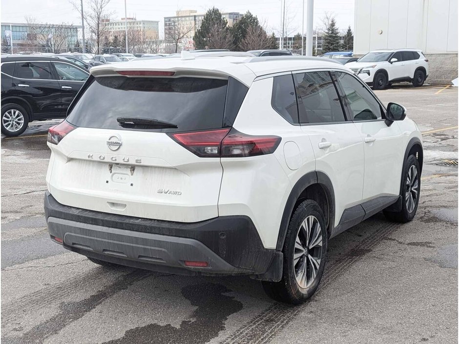 2021 Nissan Rogue SV-8