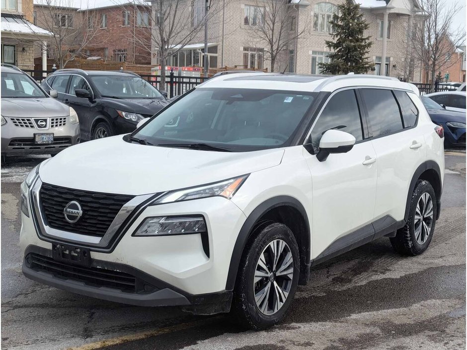 2021 Nissan Rogue SV-3