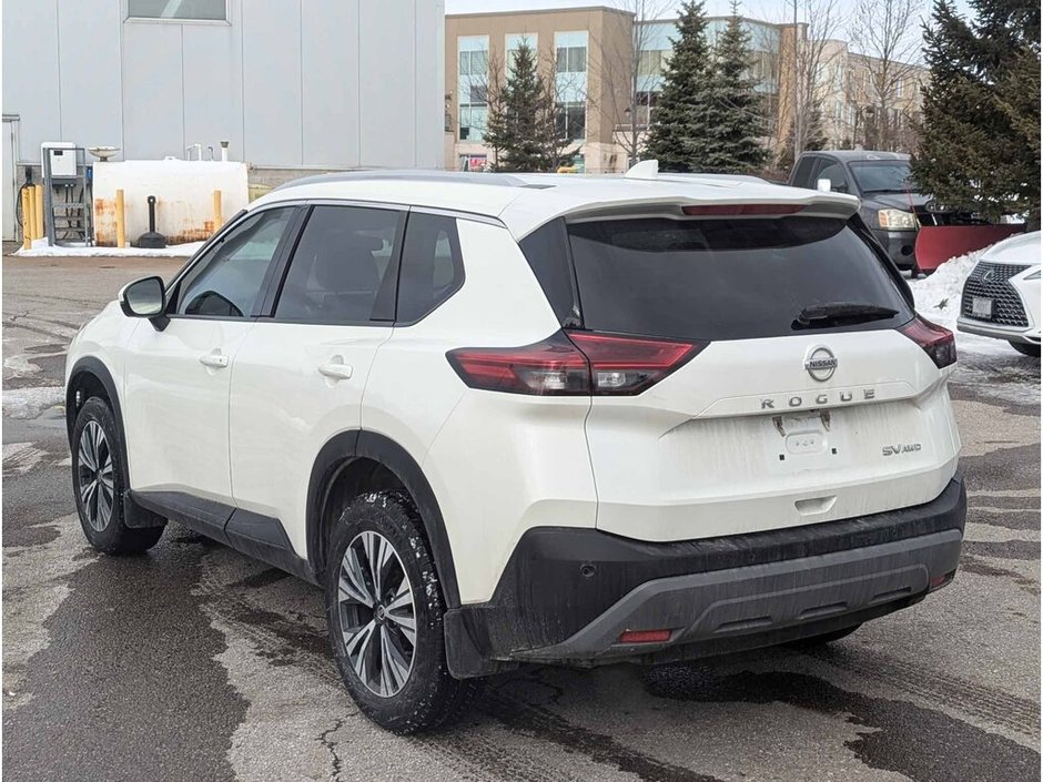 2021 Nissan Rogue SV-6