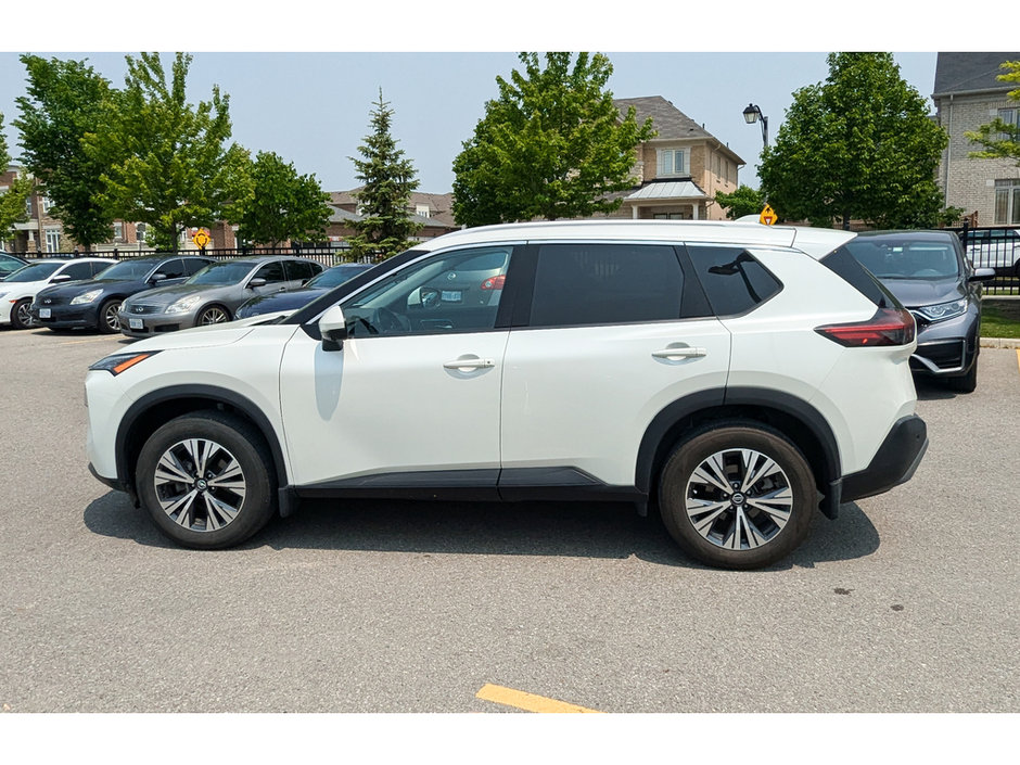 2021 Nissan Rogue SV-5