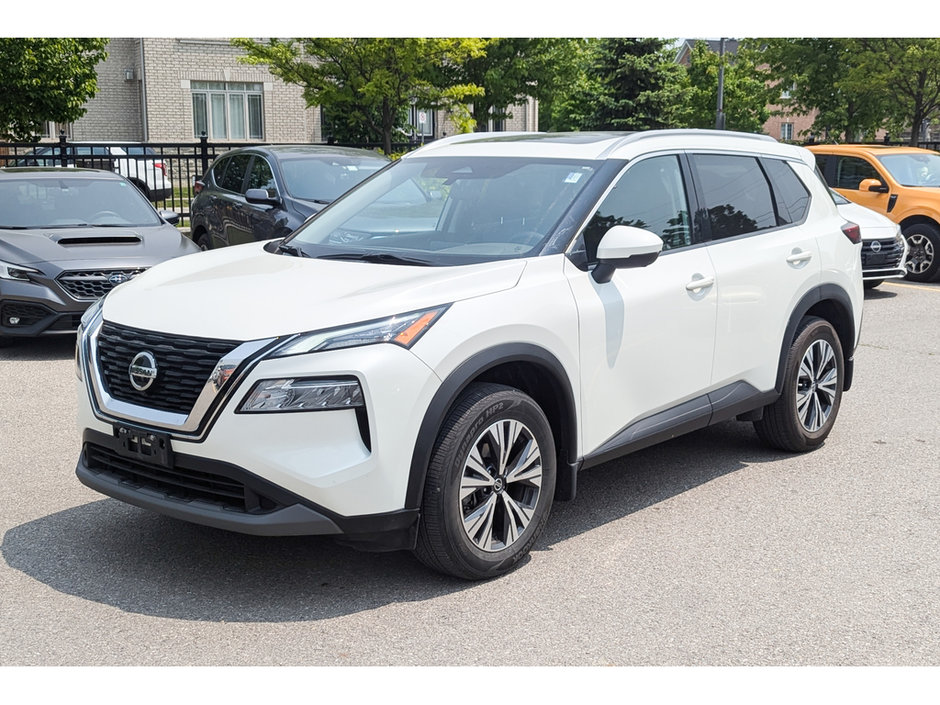 2021 Nissan Rogue SV-3