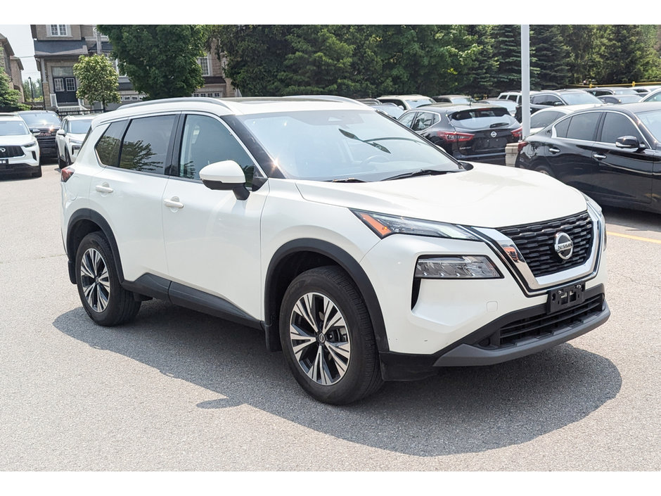 2021 Nissan Rogue SV-10