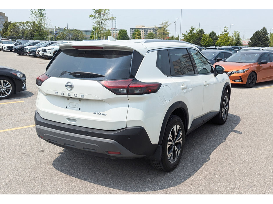 2021 Nissan Rogue SV-8
