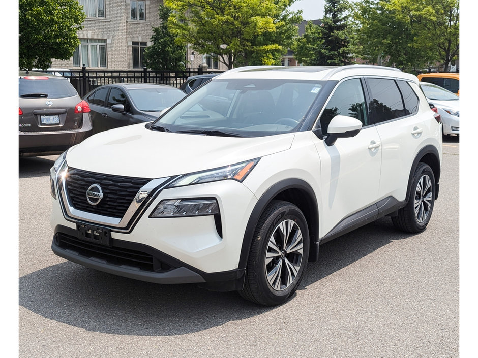 2021 Nissan Rogue SV-3