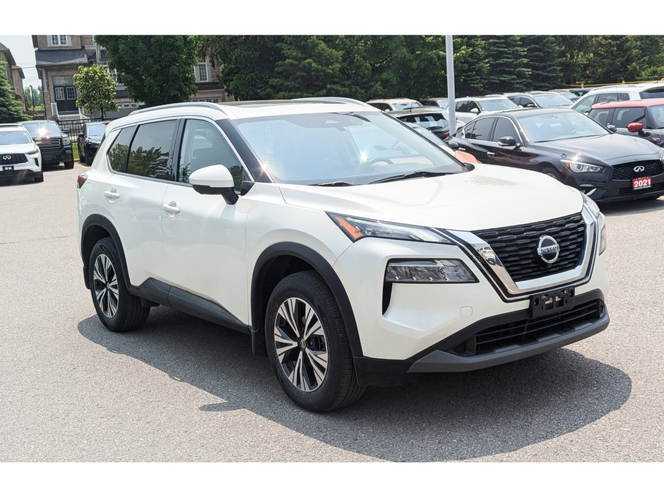 2021 Nissan Rogue SV-10