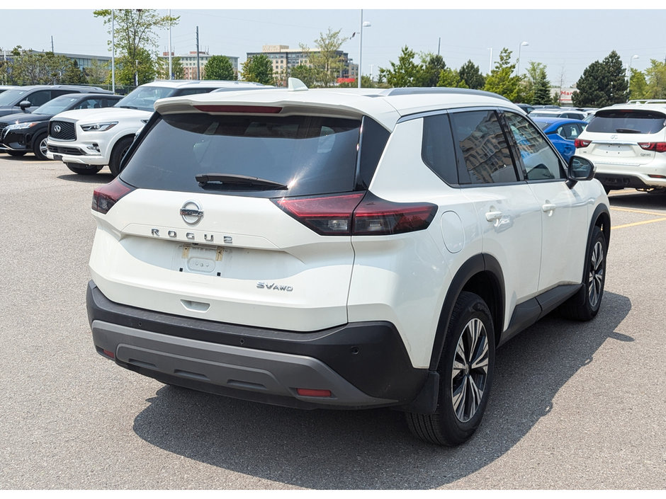 2021 Nissan Rogue SV-8