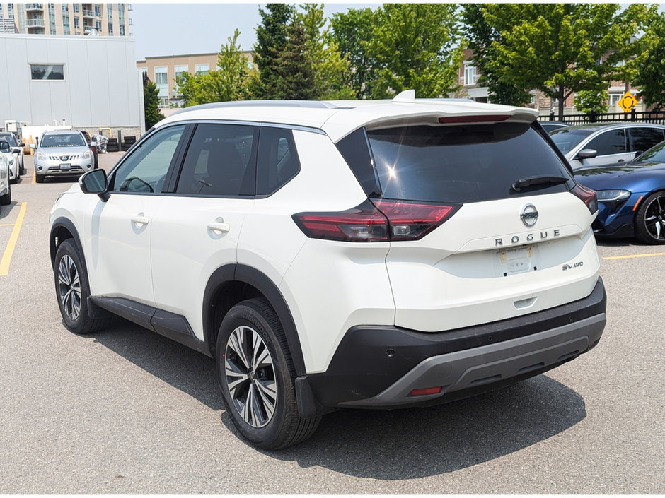 2021 Nissan Rogue SV-6