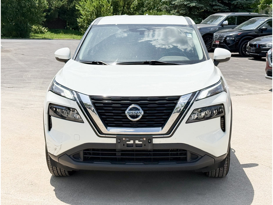2021 Nissan Rogue S-2