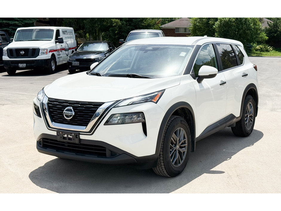 2021 Nissan Rogue S-4