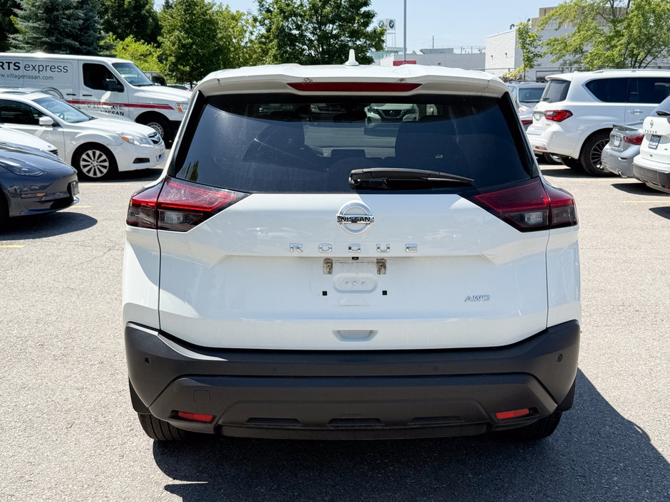 2021 Nissan Rogue S-7
