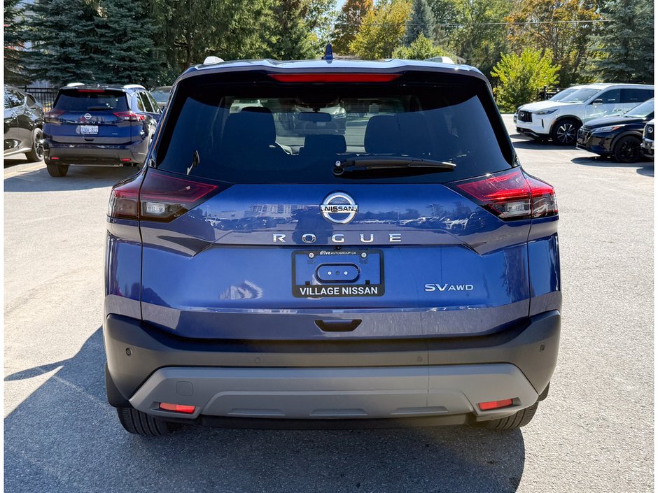 2021 Nissan Rogue SV-6