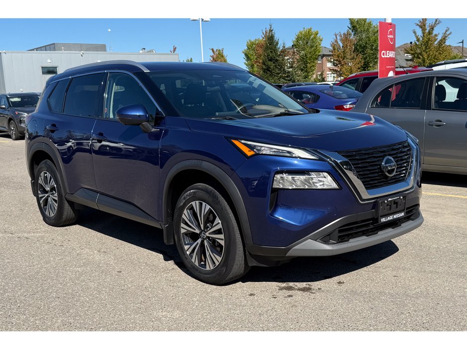 2021 Nissan Rogue SV-9
