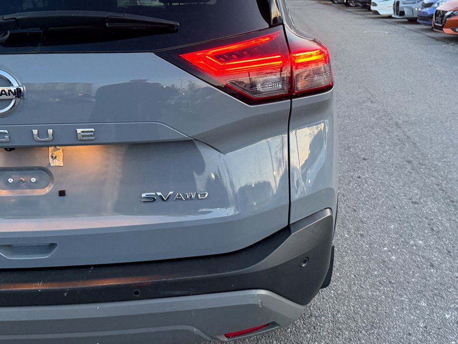 2021 Nissan Rogue SV-12