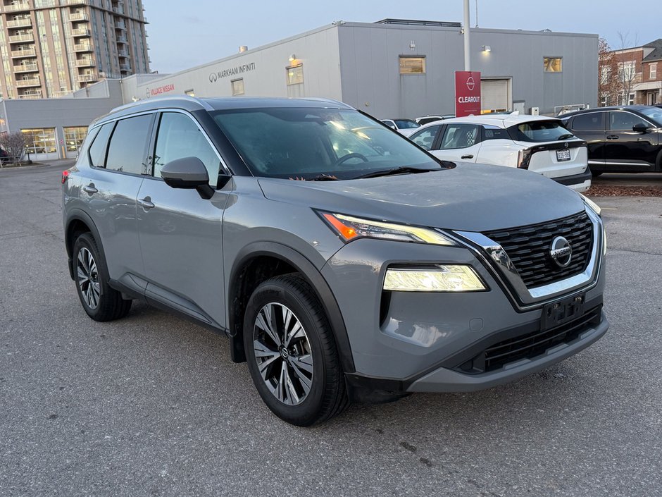 2021 Nissan Rogue SV-8