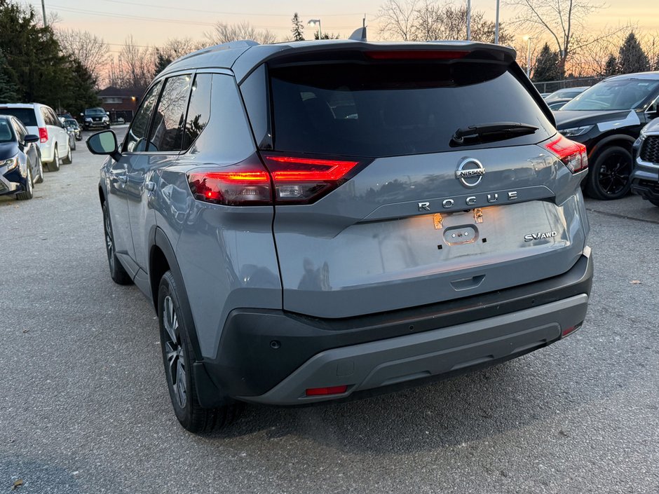 2021 Nissan Rogue SV-4