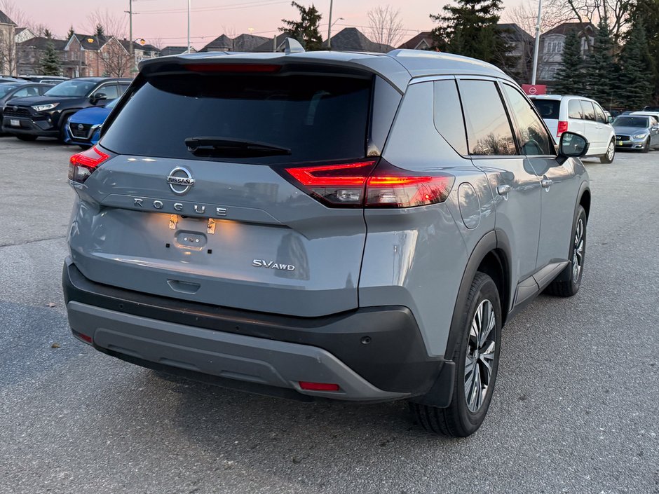 2021 Nissan Rogue SV-6