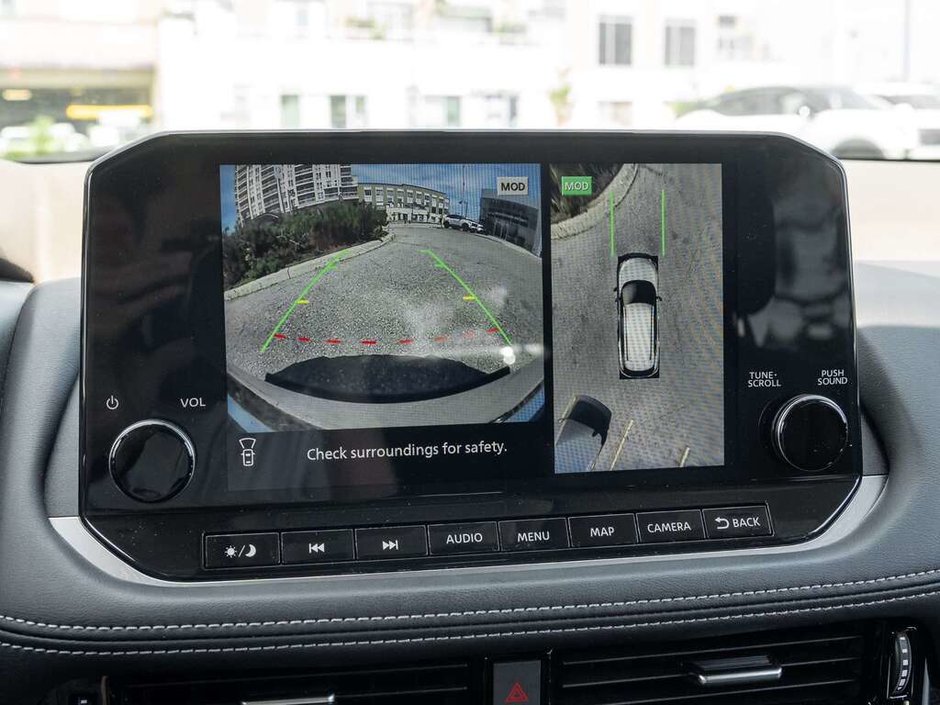 2021 Nissan Rogue Platinum-13