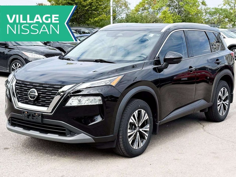 2021 Nissan Rogue SV-2