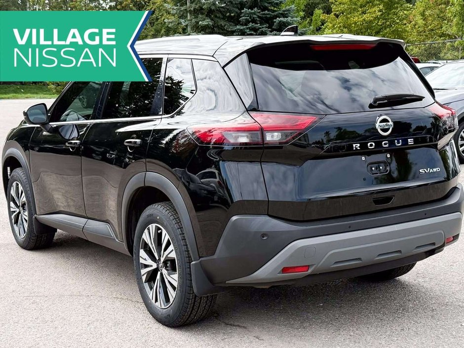 2021 Nissan Rogue SV-4