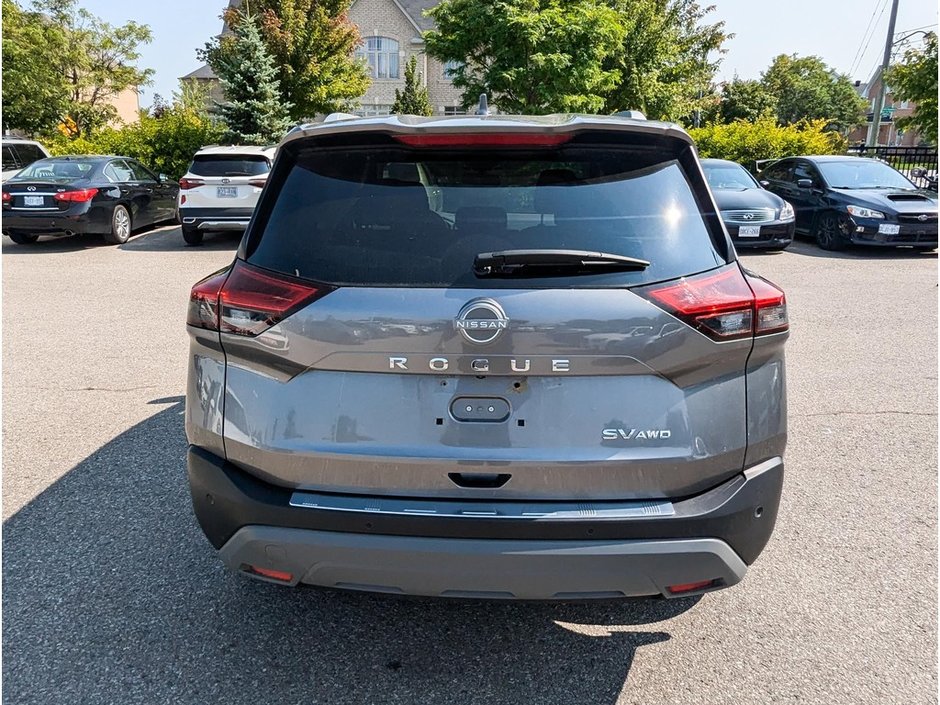 2022 Nissan Rogue SV-6