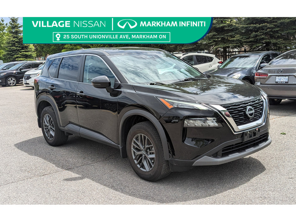 2022 Nissan Rogue S-0