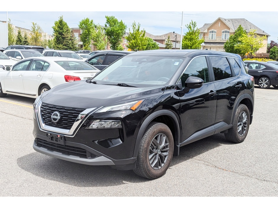 2022 Nissan Rogue S-3